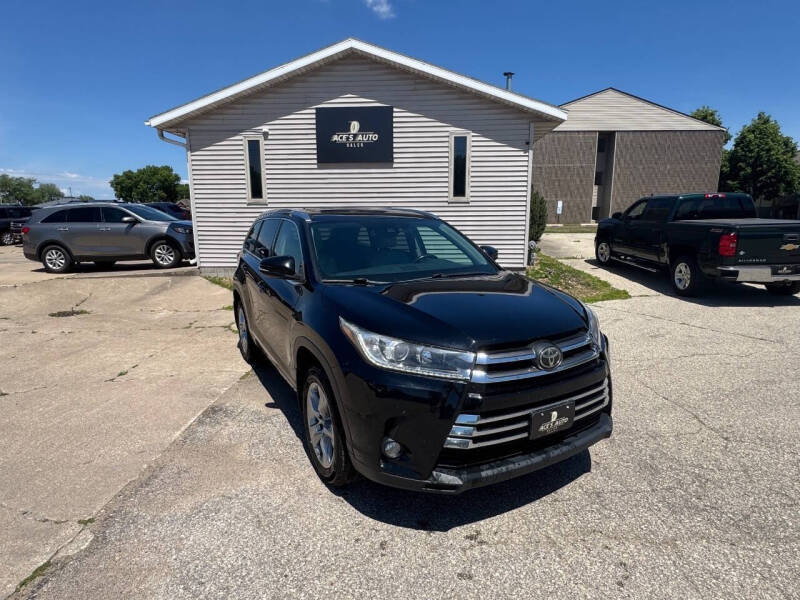 2017 Toyota Highlander Limited