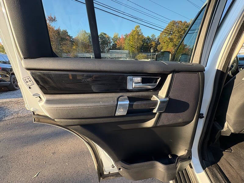 2016 Land Rover LR4 HSE