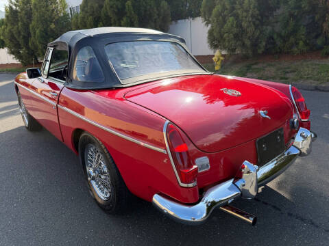 1969 MG B
