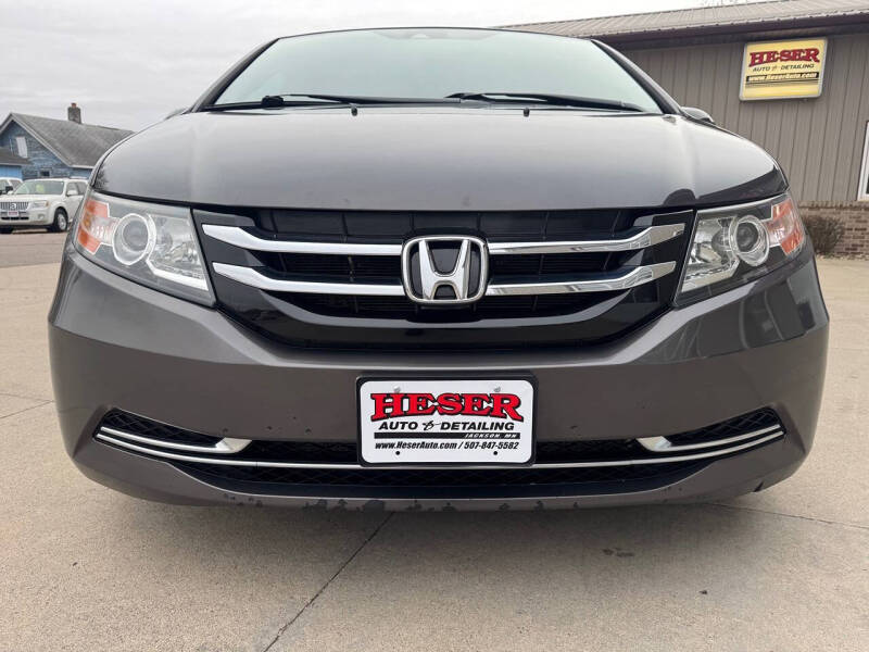 2015 Honda Odyssey EX-L