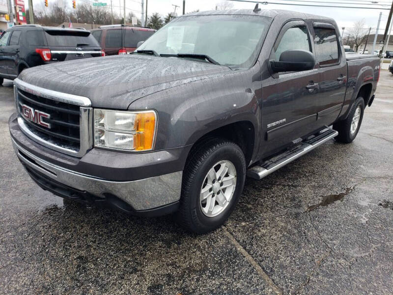 2010 GMC Sierra 1500 SLT