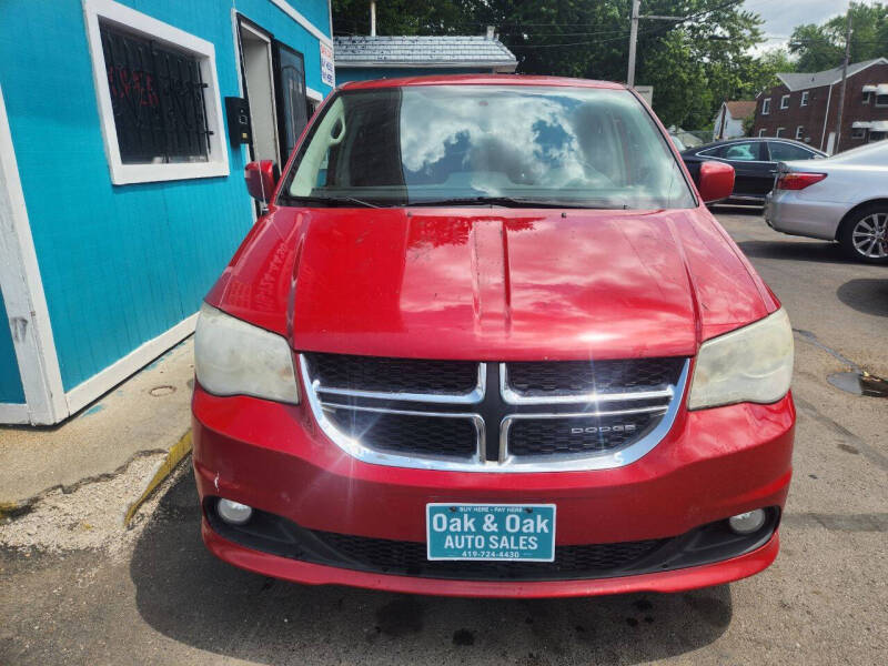 2012 Dodge Grand Caravan Crew