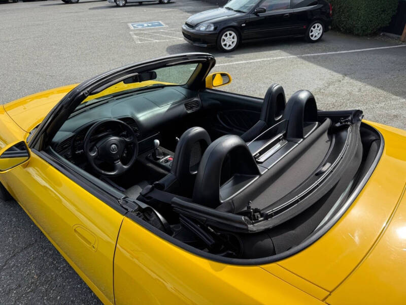 2001 Honda S2000