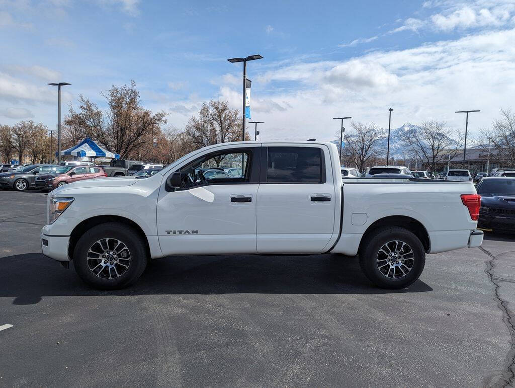 2023 Nissan Titan for sale at Axio Auto Boise in Boise, ID