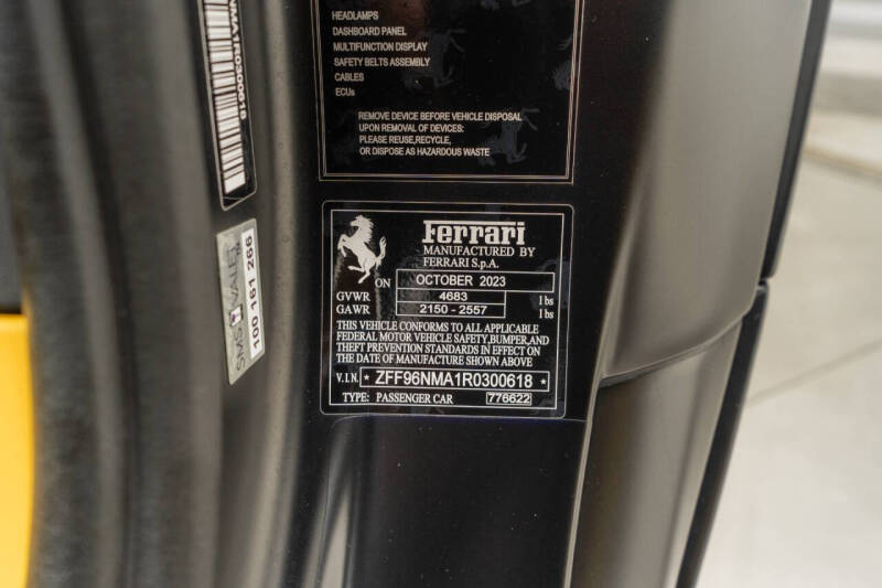 2024 Ferrari SF90 Spider