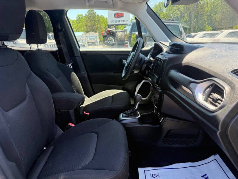 2018 Jeep Renegade