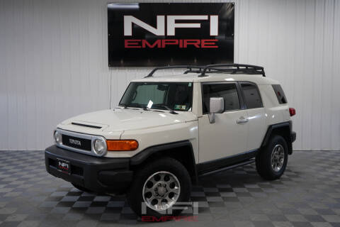 2012 Toyota FJ Cruiser