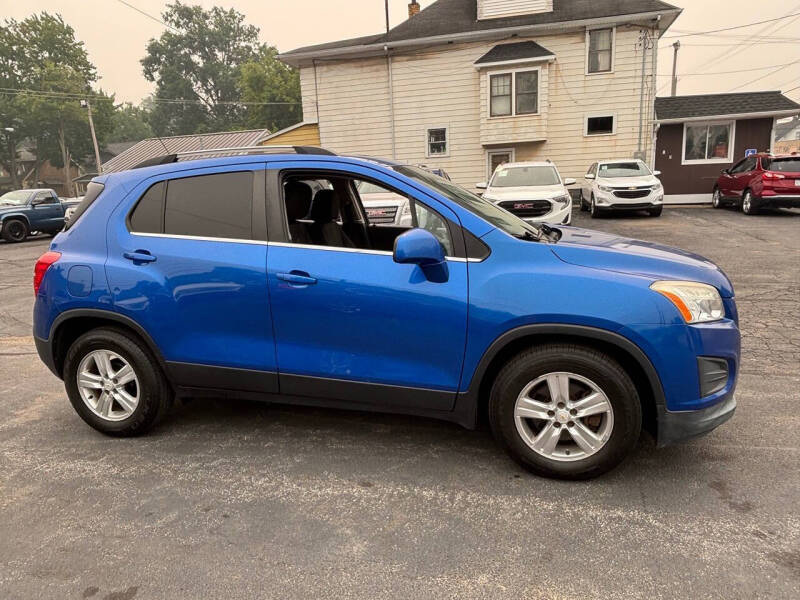 2016 Chevrolet Trax LT