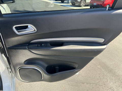 2018 Dodge Durango Citadel Anodized Platinum