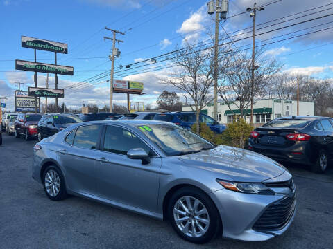 2018 Toyota Camry LE