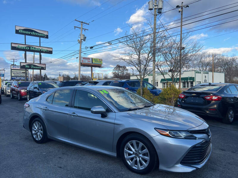 2018 Toyota Camry LE