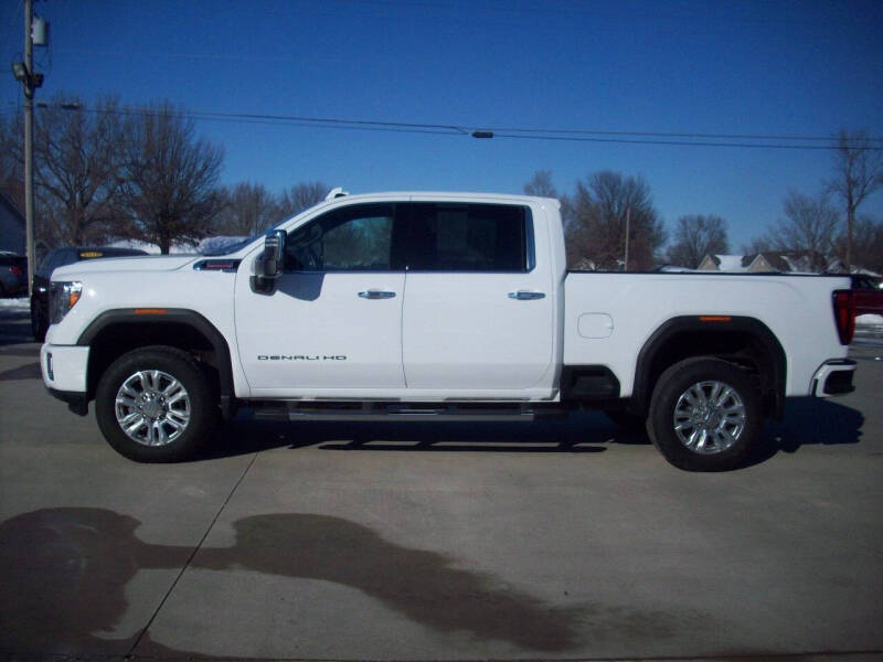 Used 2021 GMC Sierra 2500 Denali HD Denali with VIN 1GT49REY5MF139991 for sale in Kansas City