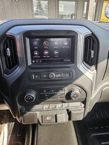 2020 Chevrolet Silverado 1500 Work Truck