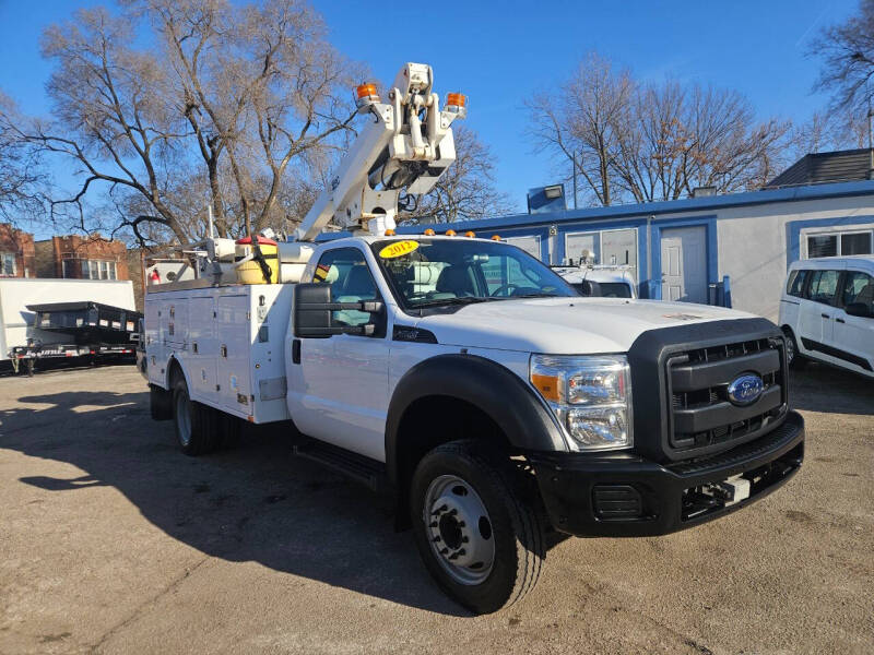 2012 Ford F-450 Super Duty