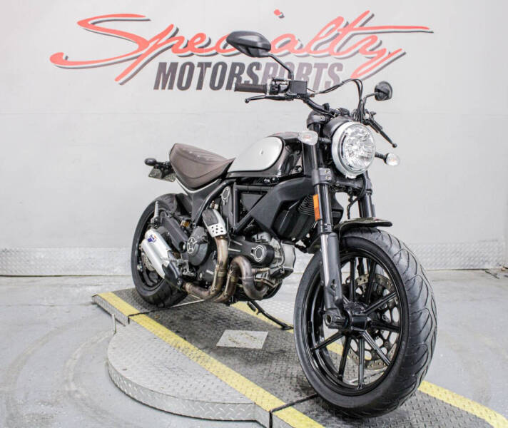 2018 Ducati Scrambler Full Throttle