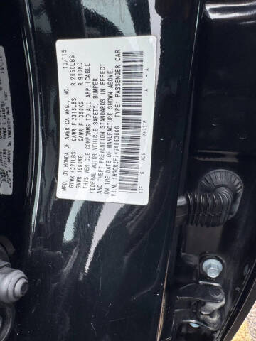 2016 Honda Accord EX