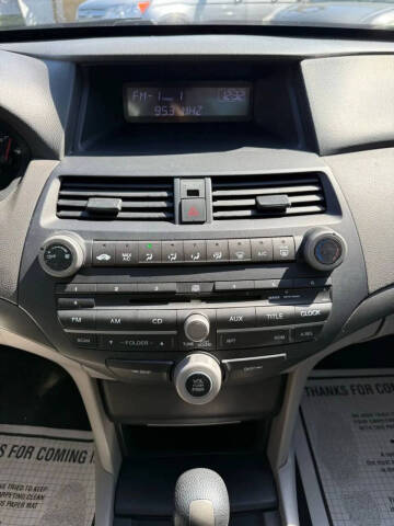 2009 Honda Accord LX