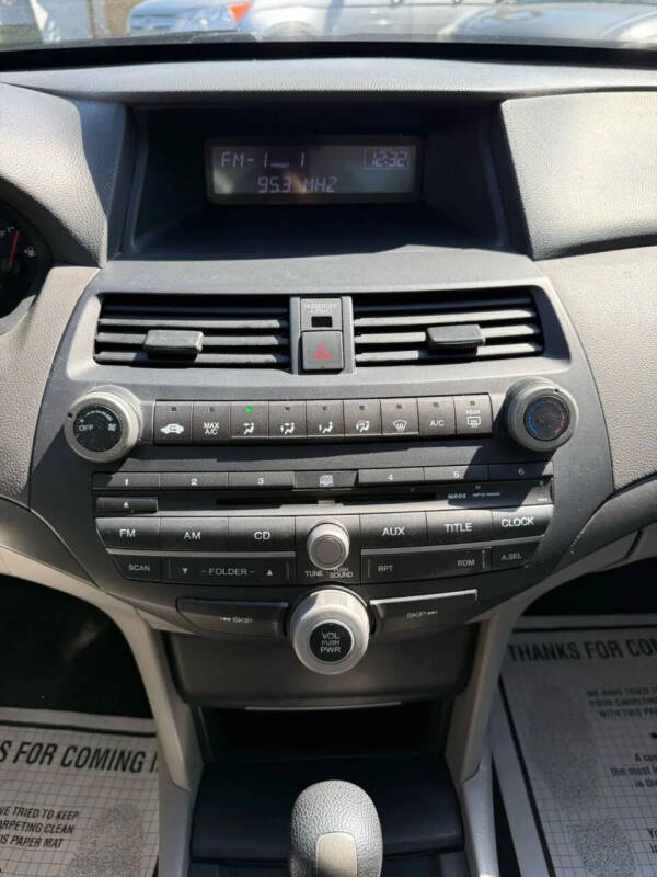 2009 Honda Accord LX