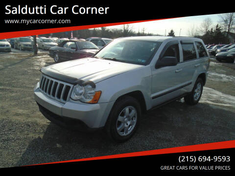 2008 Jeep Grand Cherokee for sale at Saldutti Car Corner in Gilbertsville PA