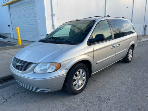 2004 Chrysler Town and Country for sale at WALDO MOTORS in Kansas City MO