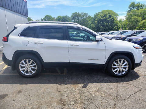 2016 Jeep Cherokee Limited
