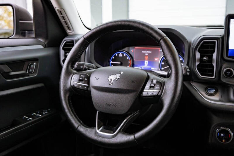 2021 Ford Bronco Sport Outer Banks