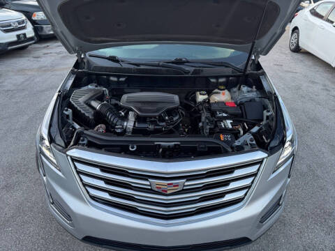 2018 Cadillac XT5