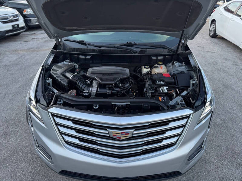 2018 Cadillac XT5