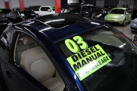 2003 Volkswagen New Beetle GLS TDI