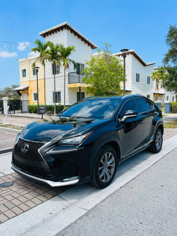 2016 Lexus NX 200t for sale at SOUTH FLORIDA AUTO in Hollywood FL
