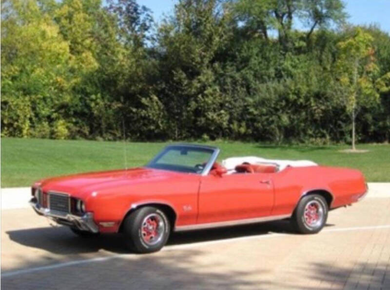 1972 Oldsmobile Cutlass