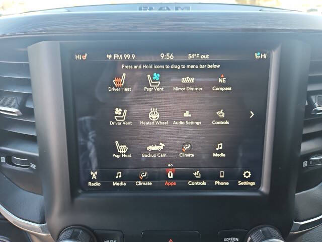2019 RAM 1500 Laramie