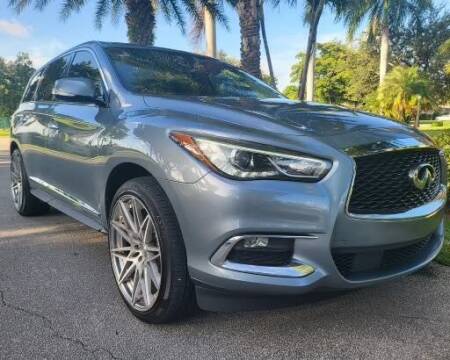 2018 Infiniti QX60 for sale at SOUTH FLORIDA AUTO in Hollywood FL