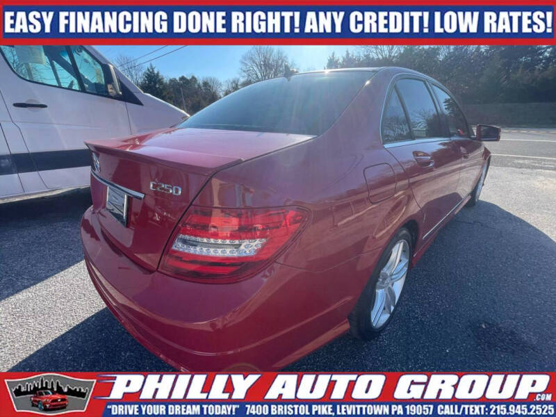 2013 Mercedes-Benz C-Class C 250 Luxury