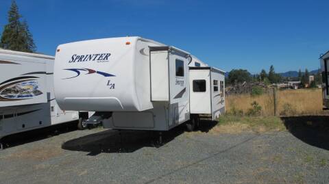 2005 Keystone Sprinter 293 5Th 2-Slides for sale at Oregon RV Outlet LLC - 5th Wheels in Grants Pass OR
