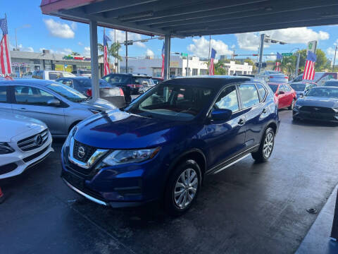 2018 Nissan Rogue for sale at American Auto Sales in Hialeah FL