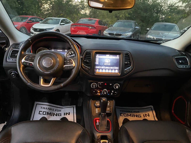 2018 Jeep Compass Trailhawk