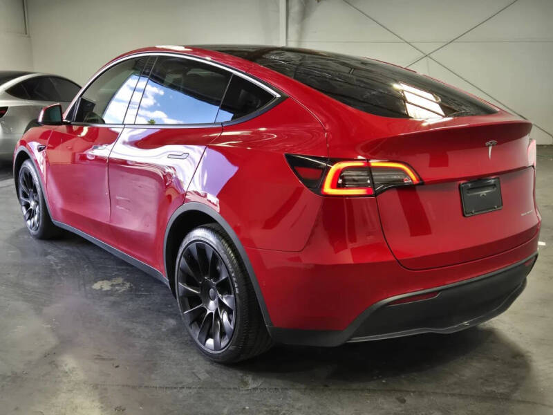 2022 Tesla Model Y Long Range