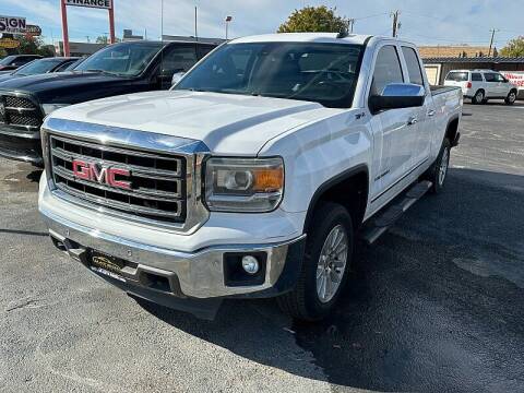 2015 GMC Sierra 1500 for sale at Monthly Auto Sales in Muenster TX