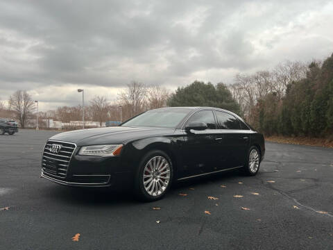 2016 Audi A8 L for sale at Fournier Auto and Truck Sales in Rehoboth MA
