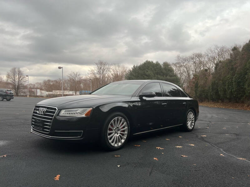 2016 Audi A8 L for sale at Fournier Auto and Truck Sales in Rehoboth MA