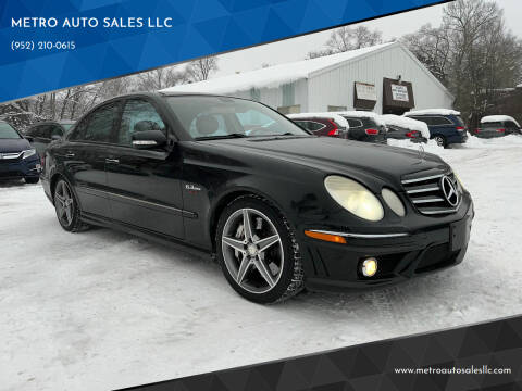 2008 Mercedes-Benz E-Class for sale at METRO AUTO SALES LLC in Lino Lakes MN