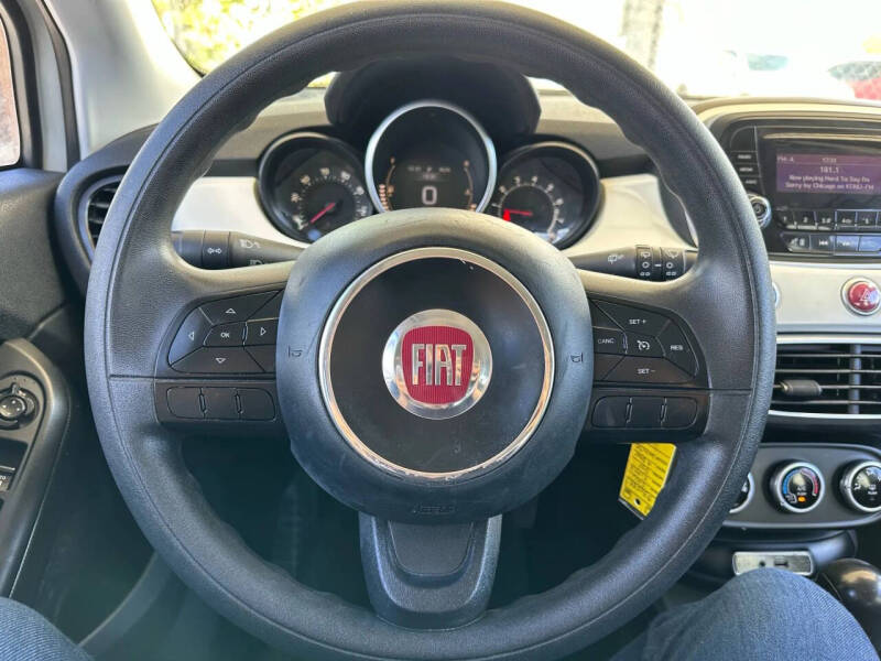 2016 FIAT 500X Pop