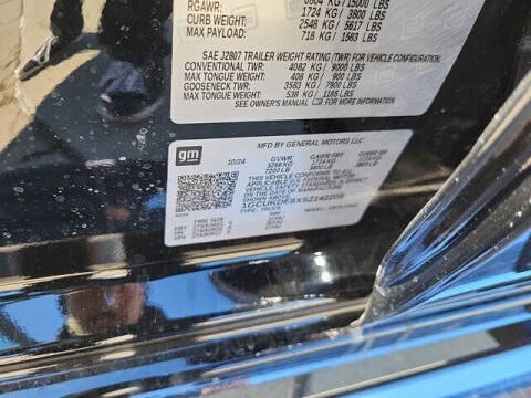 2025 Chevrolet Silverado 1500