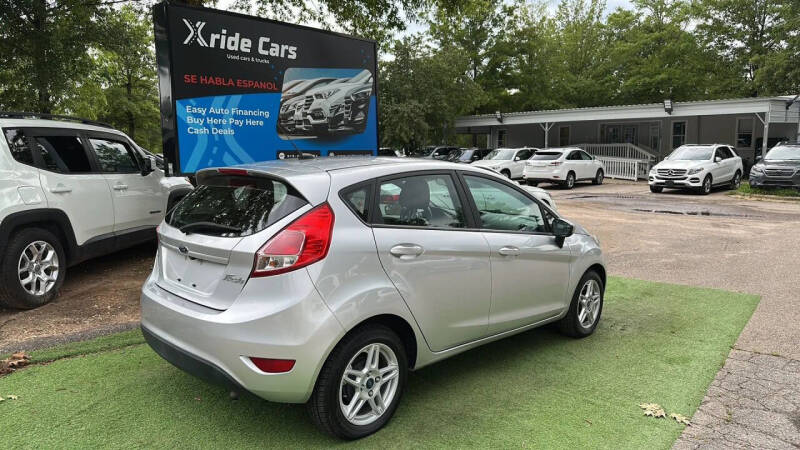 2018 Ford Fiesta SE
