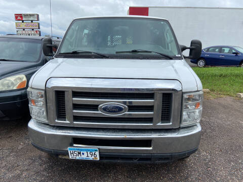 2012 Ford E-Series Cargo for sale at Northtown Auto Sales in Spring Lake MN