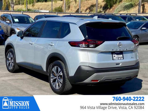 2023 Nissan Rogue SV