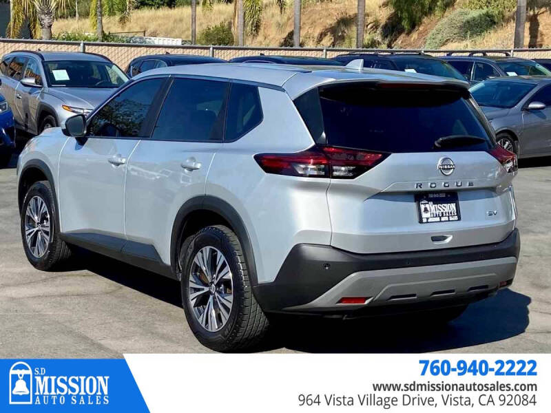 2023 Nissan Rogue SV