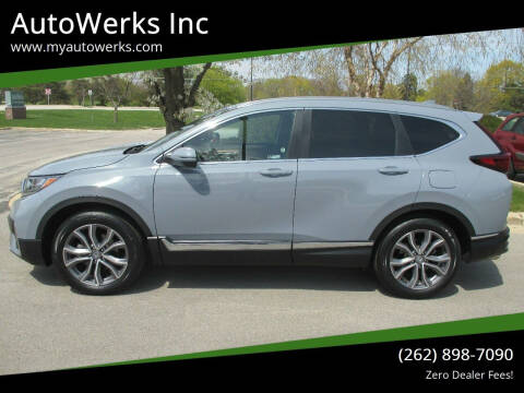 2020 Honda CR-V for sale at AutoWerks Inc in Sturtevant WI