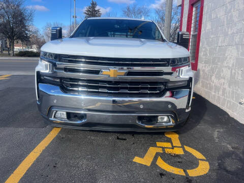 2021 Chevrolet Silverado 1500 LTZ